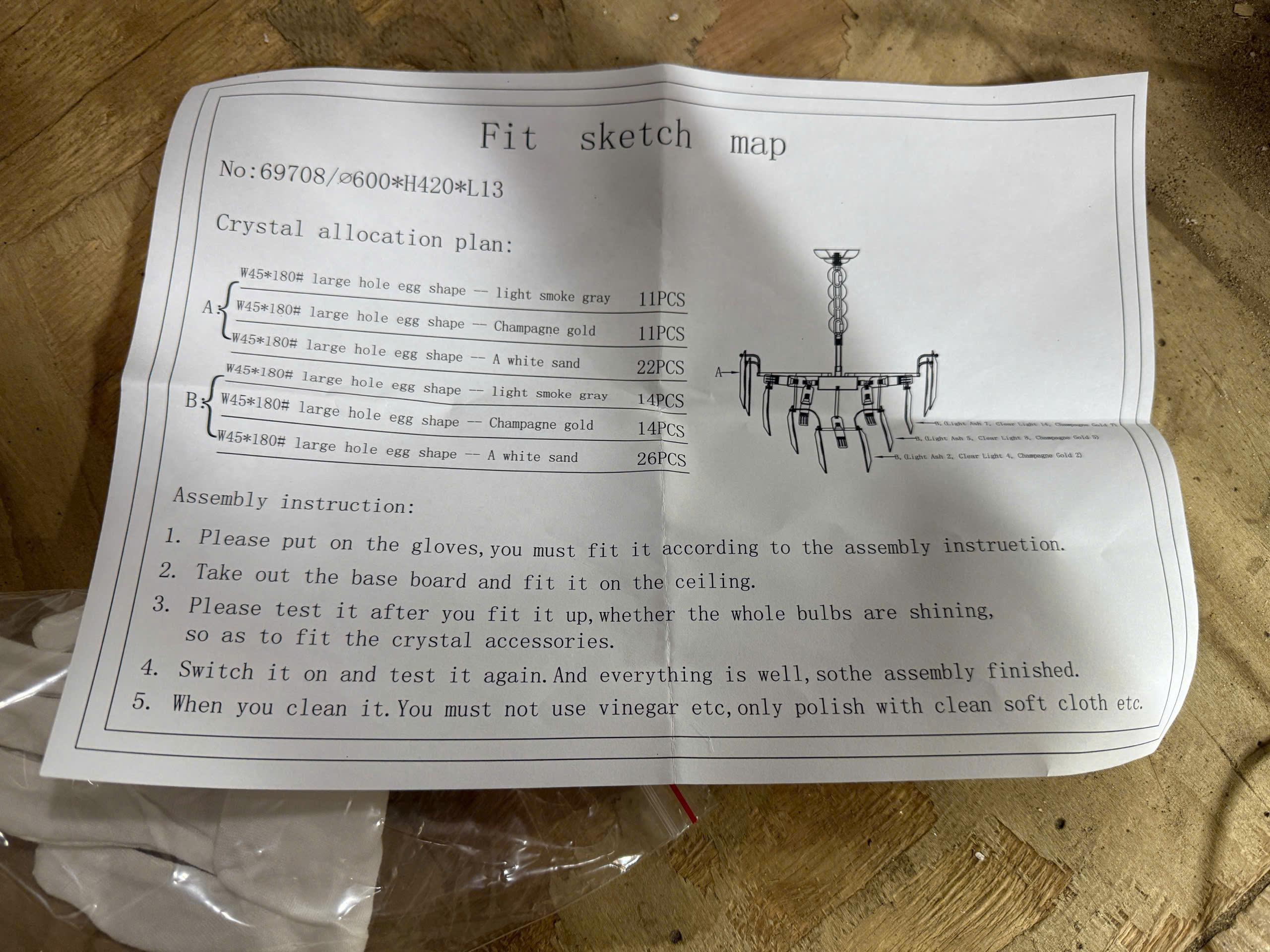 Hướng dẫn lắp đặt đèn TPL708T600