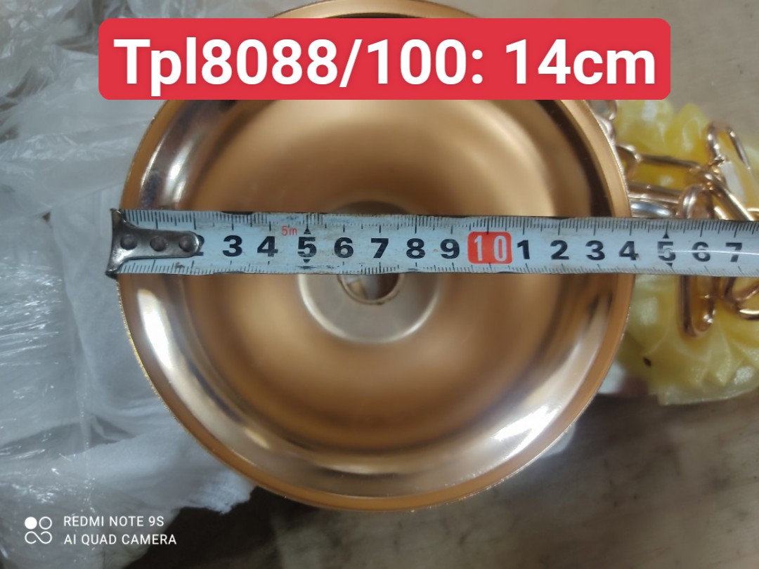 Đường kính khoét lỗ trần khi treo đèn TPL8088T1000