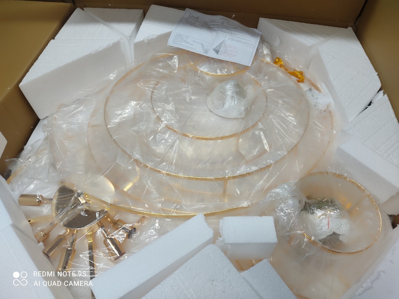 Mở hộp đèn TPL8088T1000