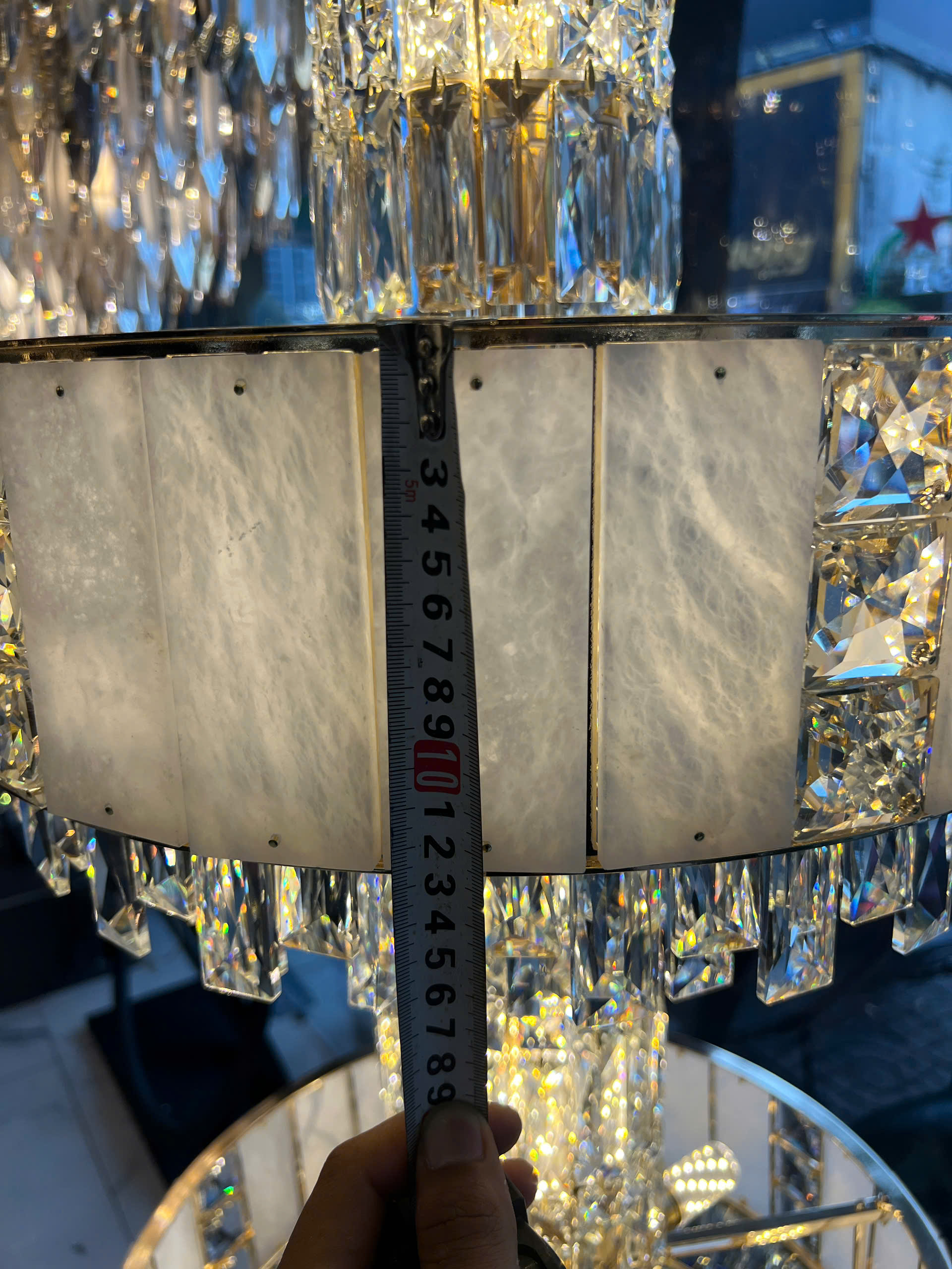 Chi tiết pha lê TPL817D1800