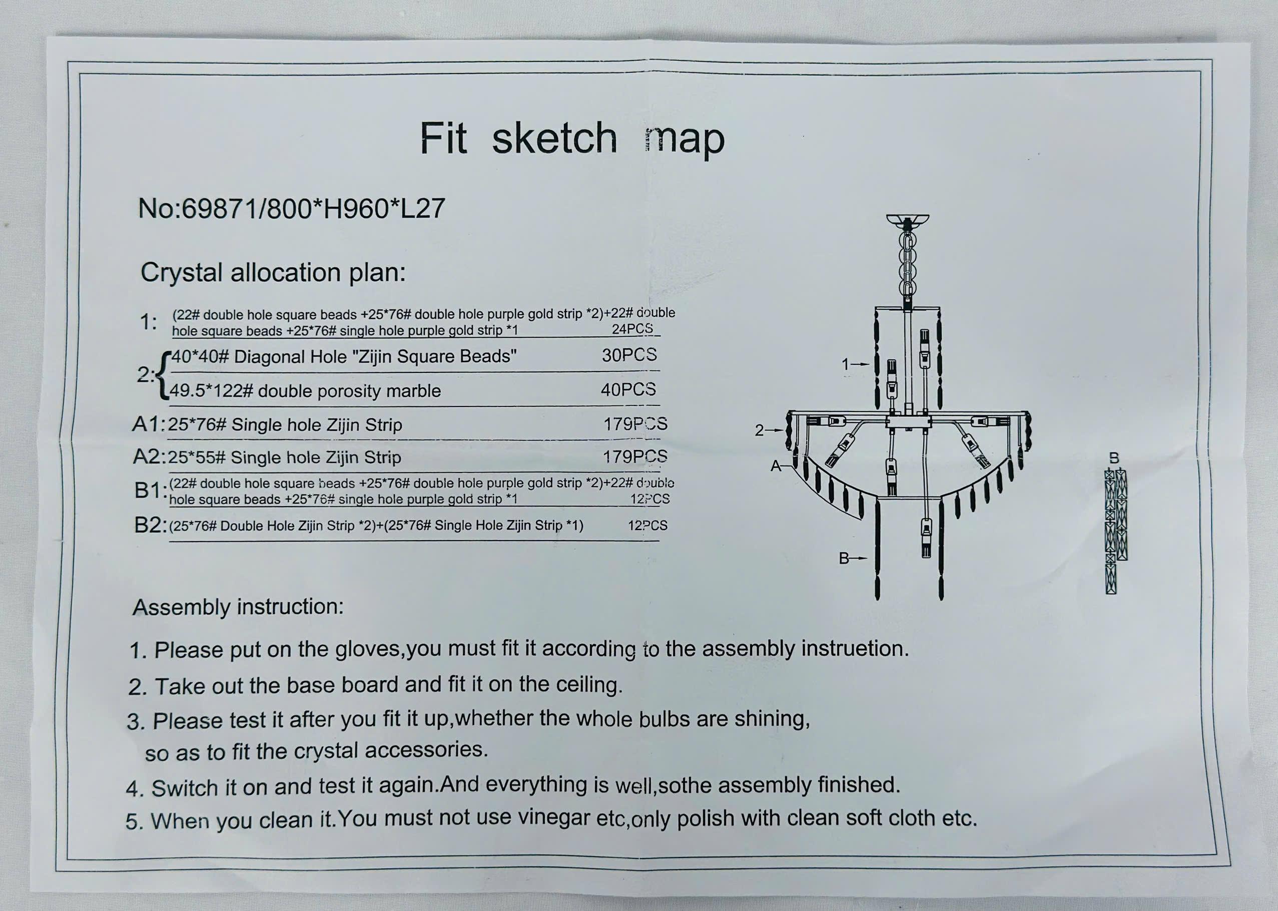 Hướng dẫn lắp đặt đ&egrave;n TPL817T800