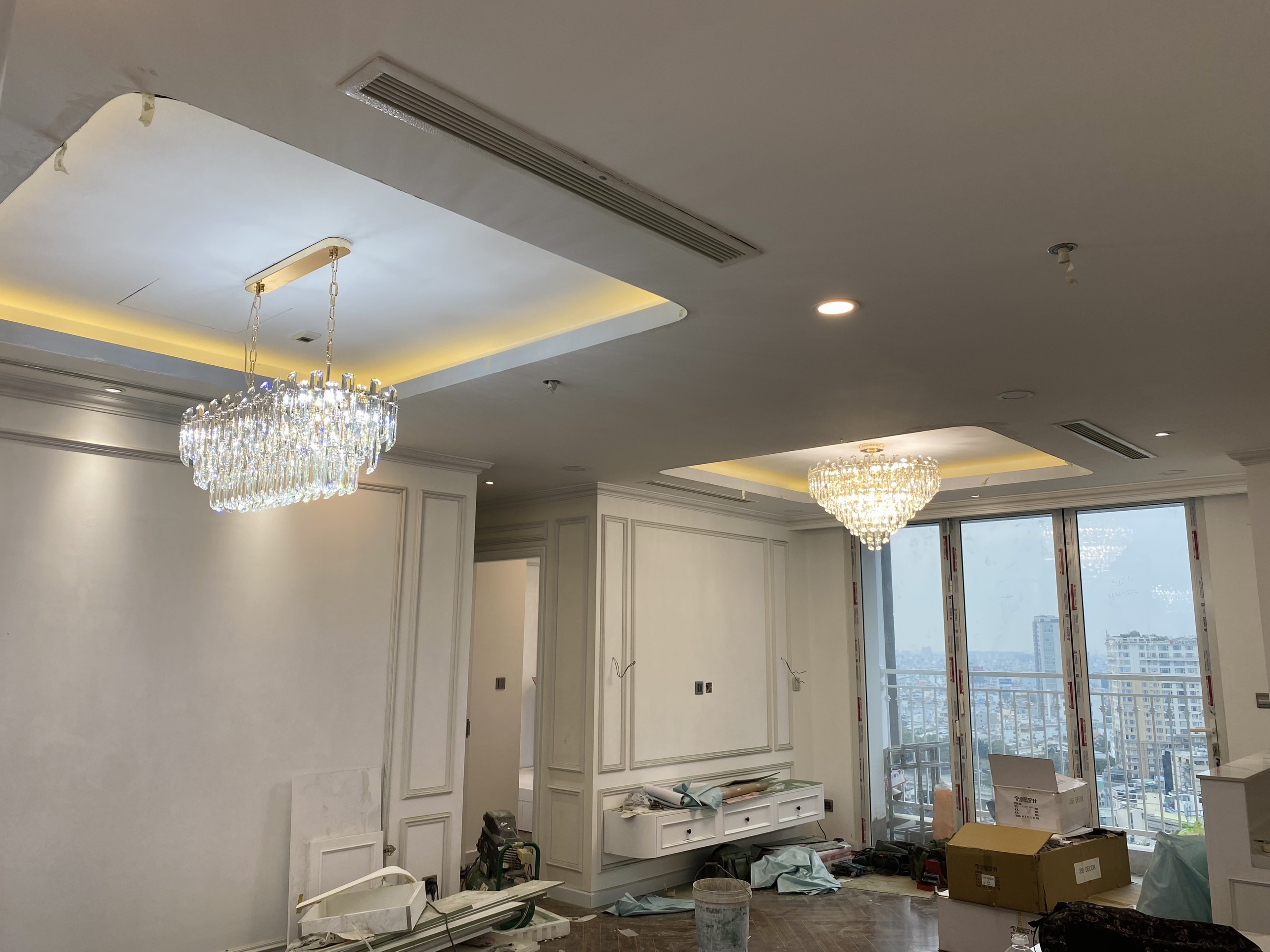 Đèn chùm pha lê TPL8188N960