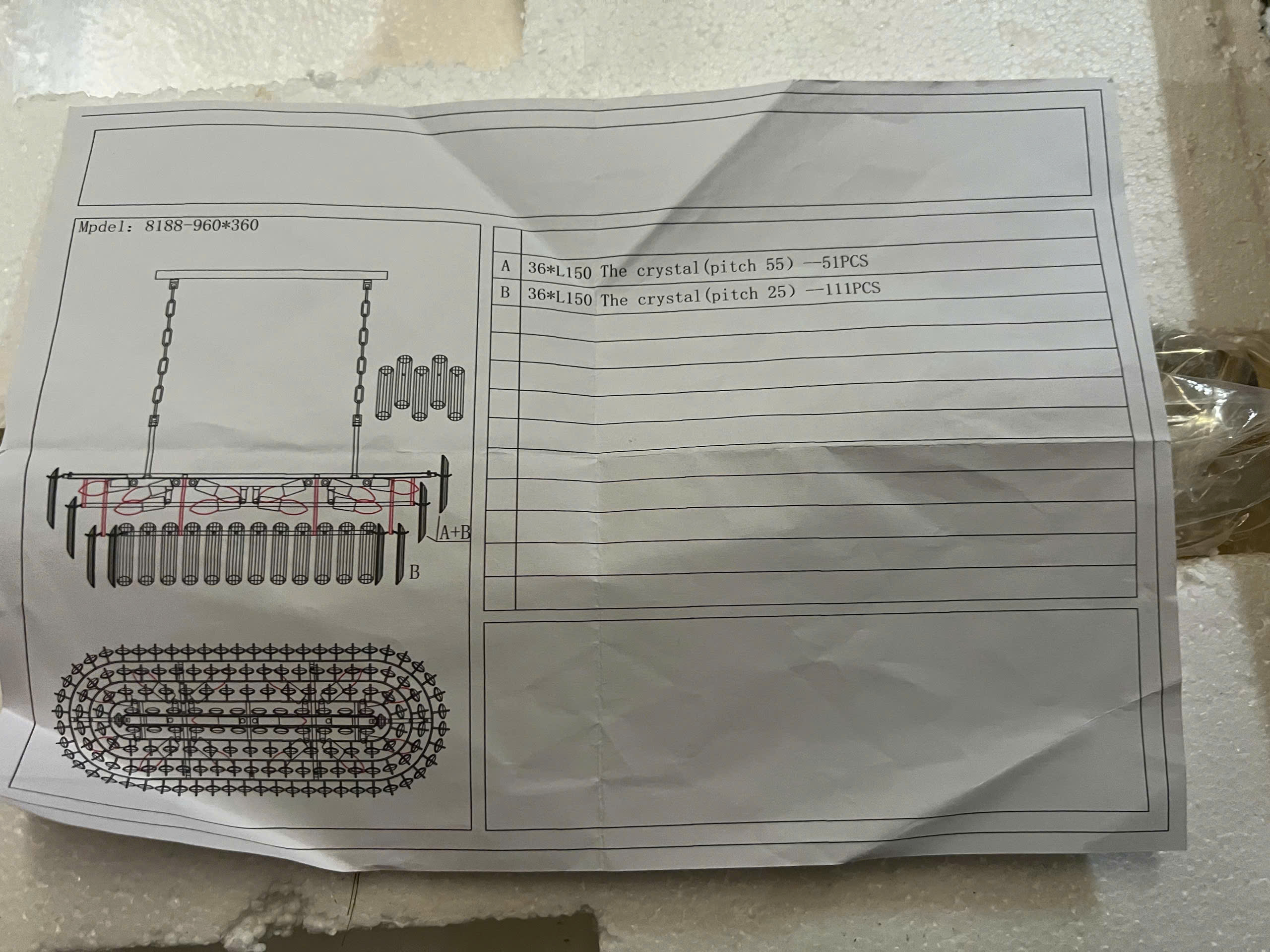 Hướng dẫn lắp đèn TPL8188N960