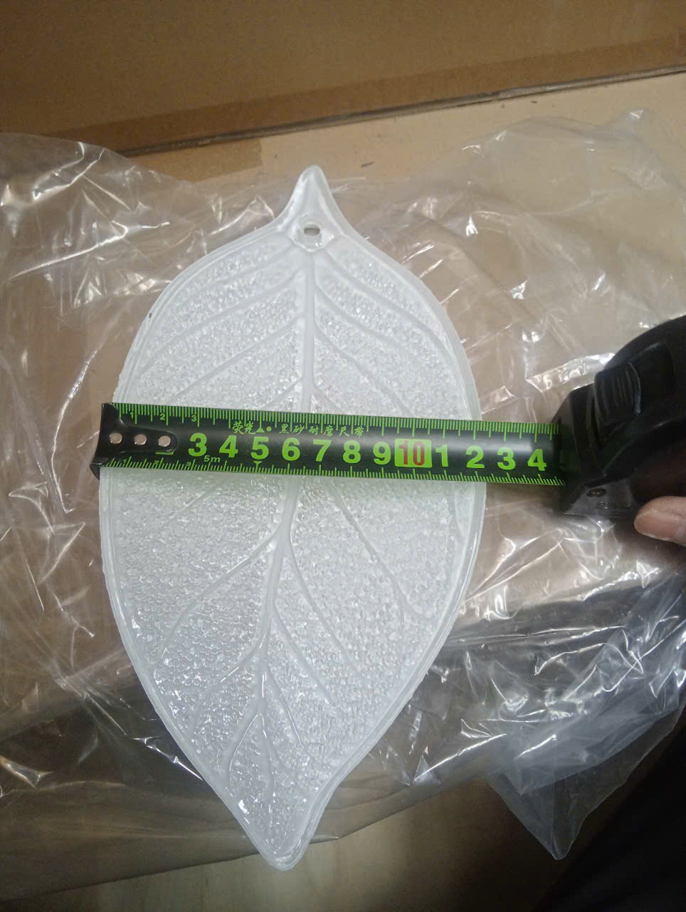 Lá pha lê K9 Đèn chùm pha lê lá đường kính 1m TPL8863T1000