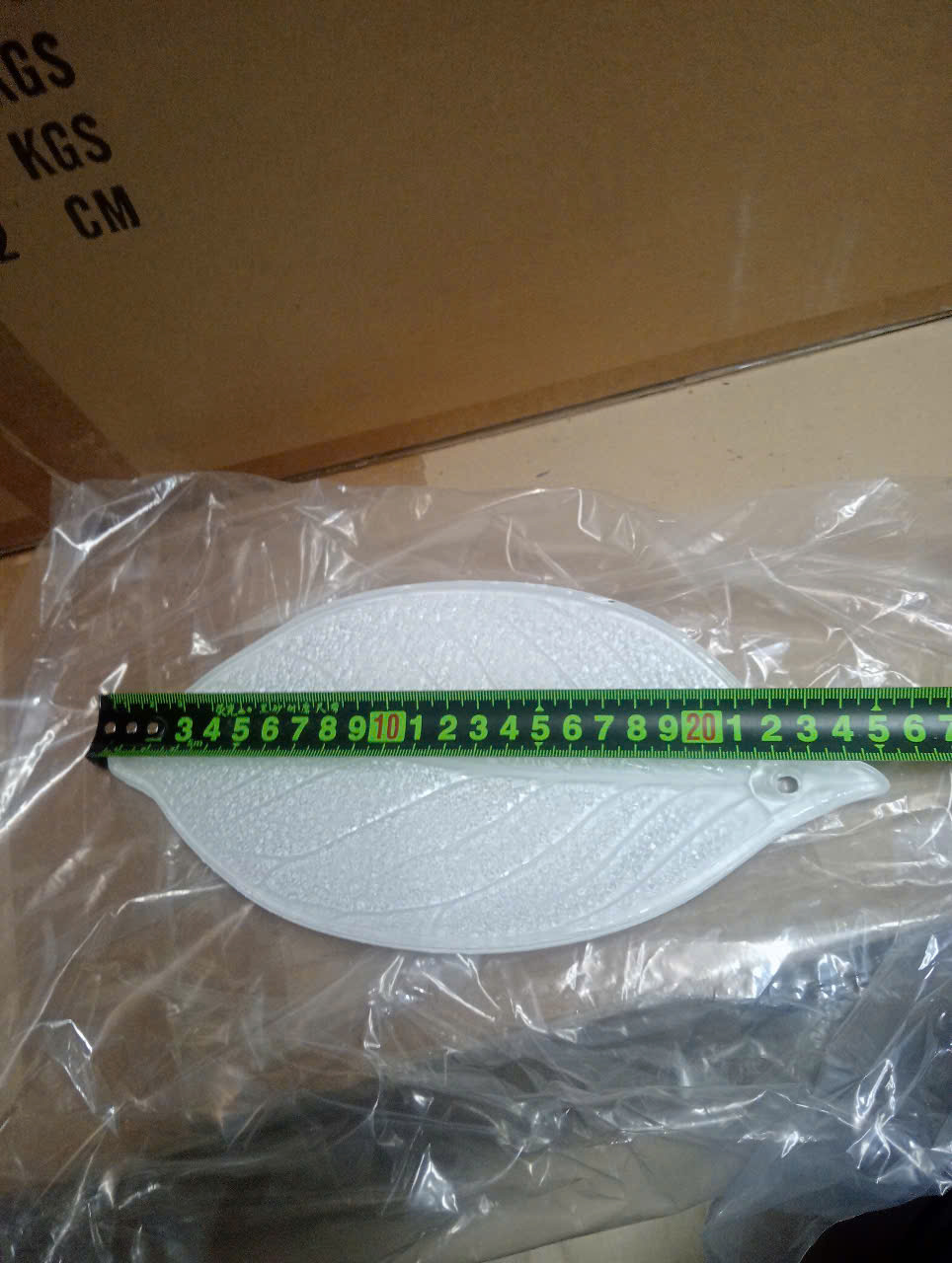 Kích thước lá pha lê k9 Đèn chùm pha lê lá đường kính 1m TPL8863T1000