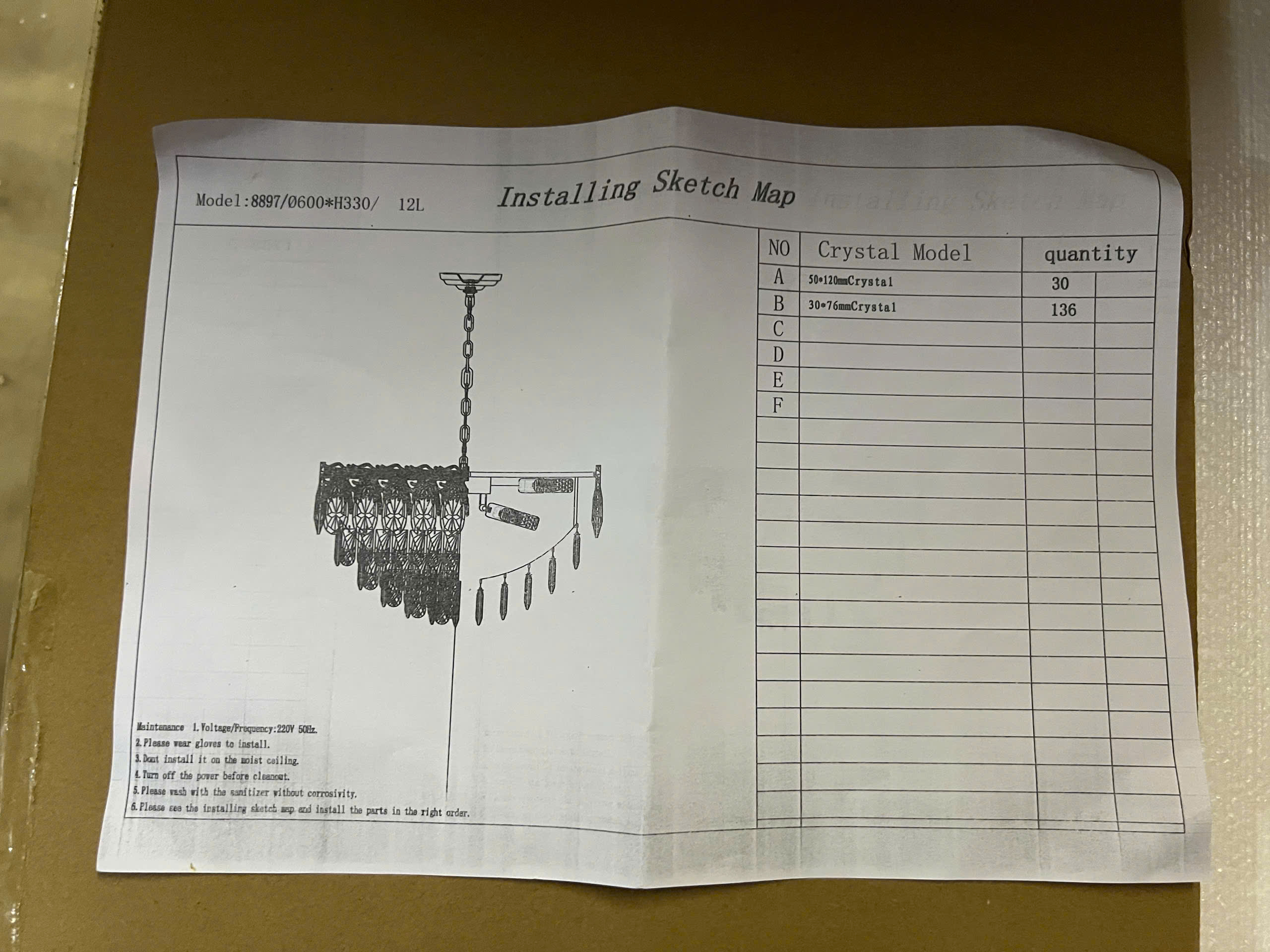 Hướng dẫn lắp đặt đèn TPL8879T600