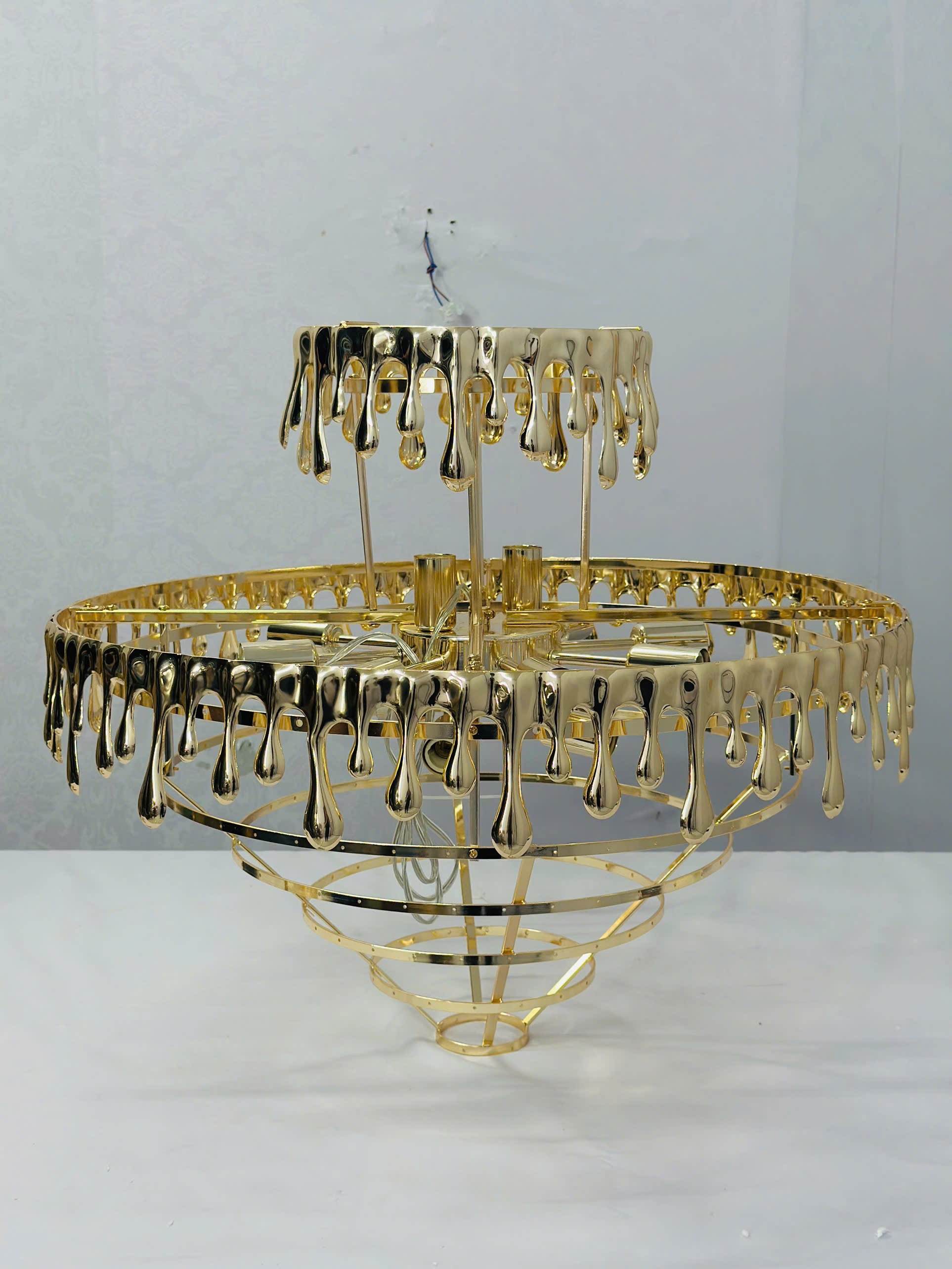 Khung đèn chưa có pha lê