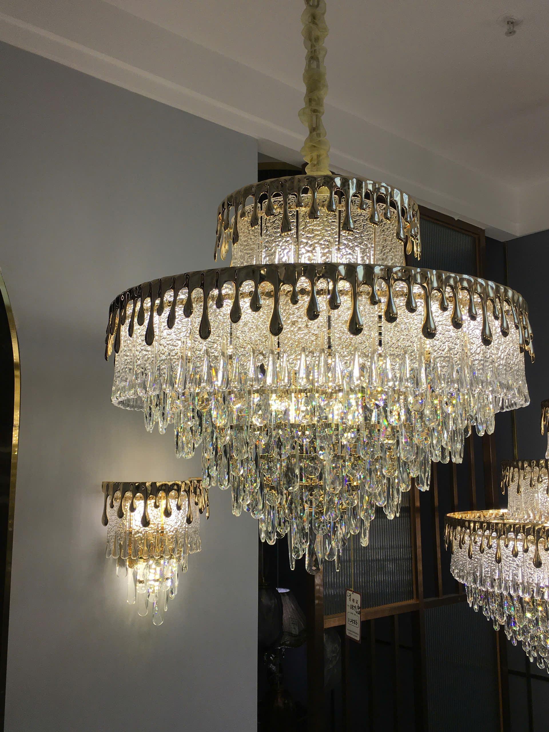 Đ&egrave;n thả pha l&ecirc; &aacute;nh s&aacute;ng v&agrave;ngTPL8879T800