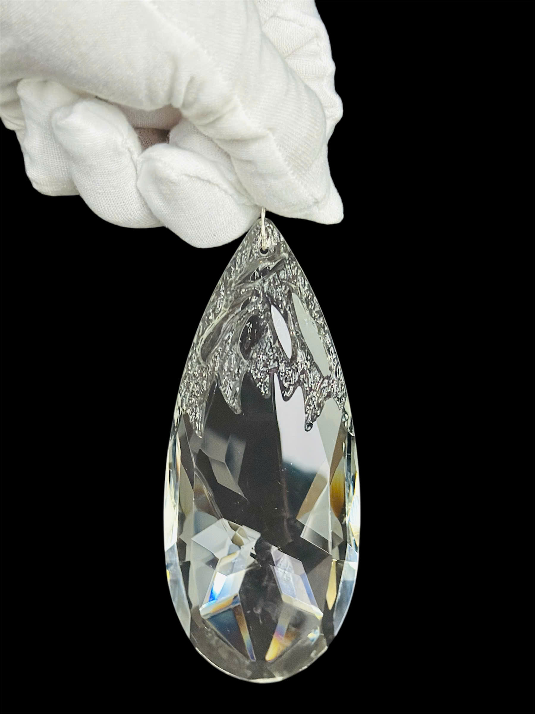 Hạt pha lê Đèn trang trí pha lê đường kính 60cm TPL8897T600