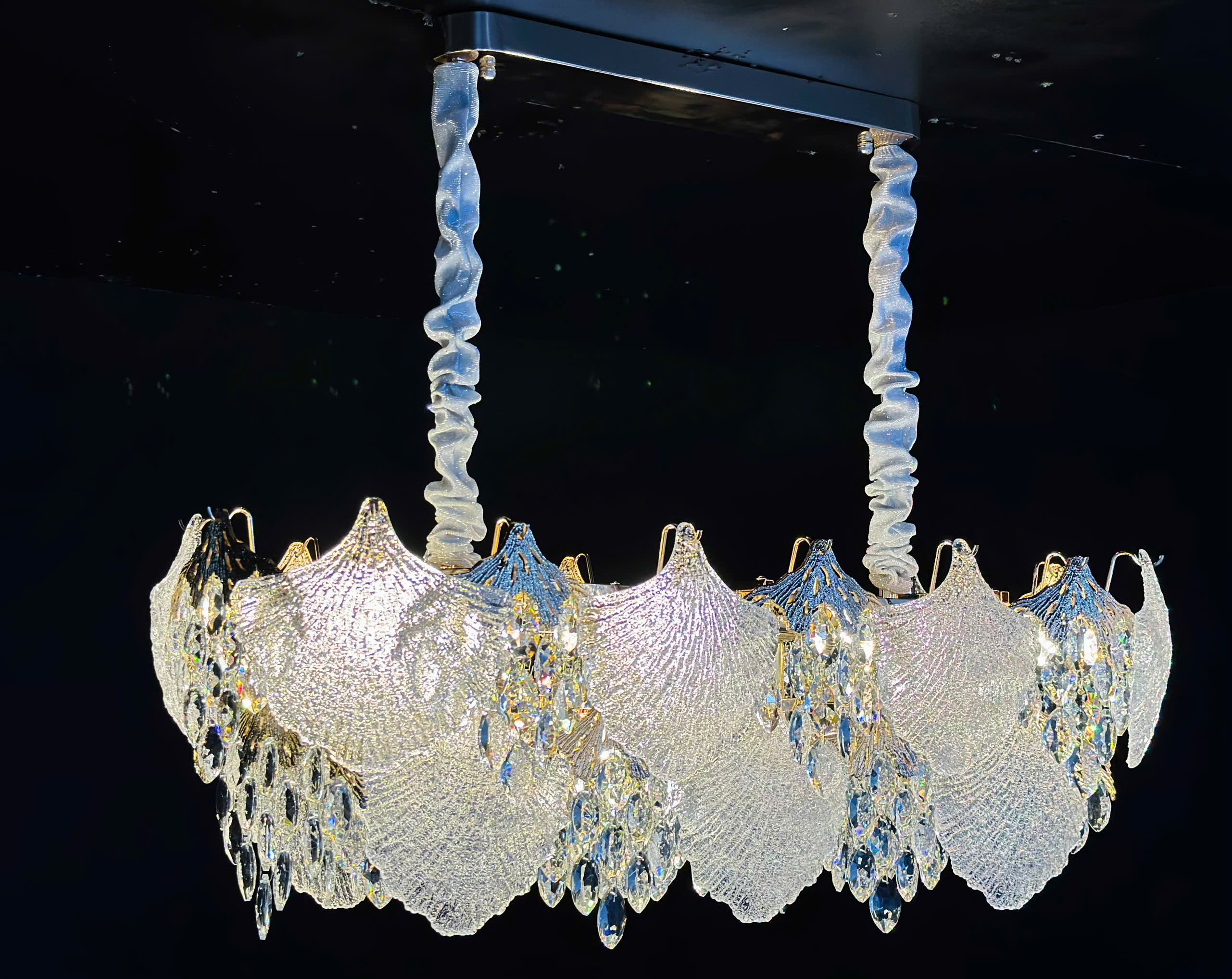 Đèn chùm lá TPL8918N1000