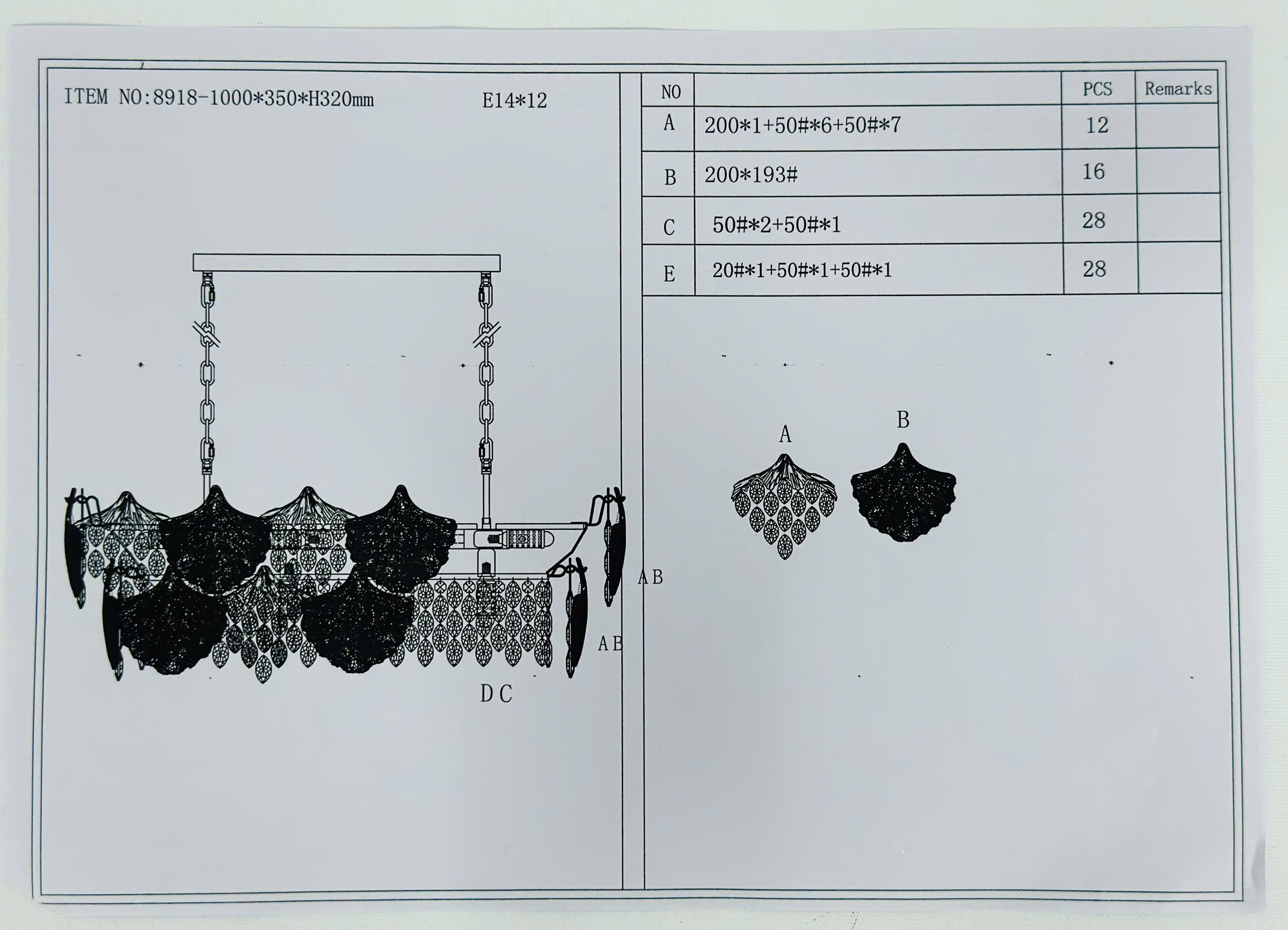 Hướng dẫn lắp đặt đèn TPL8918N1000