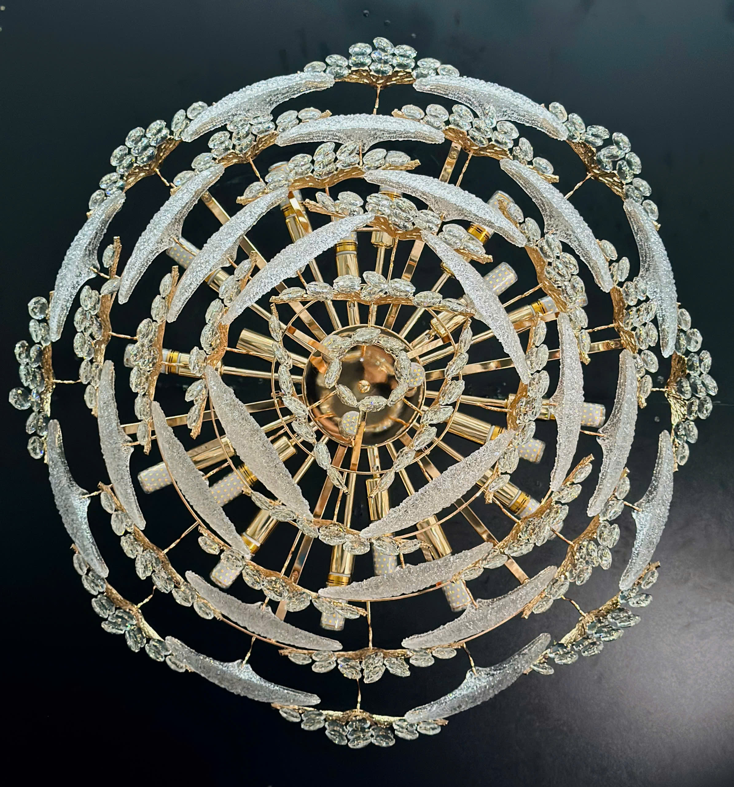 Lắp đặt khung đèn TPL8918T800