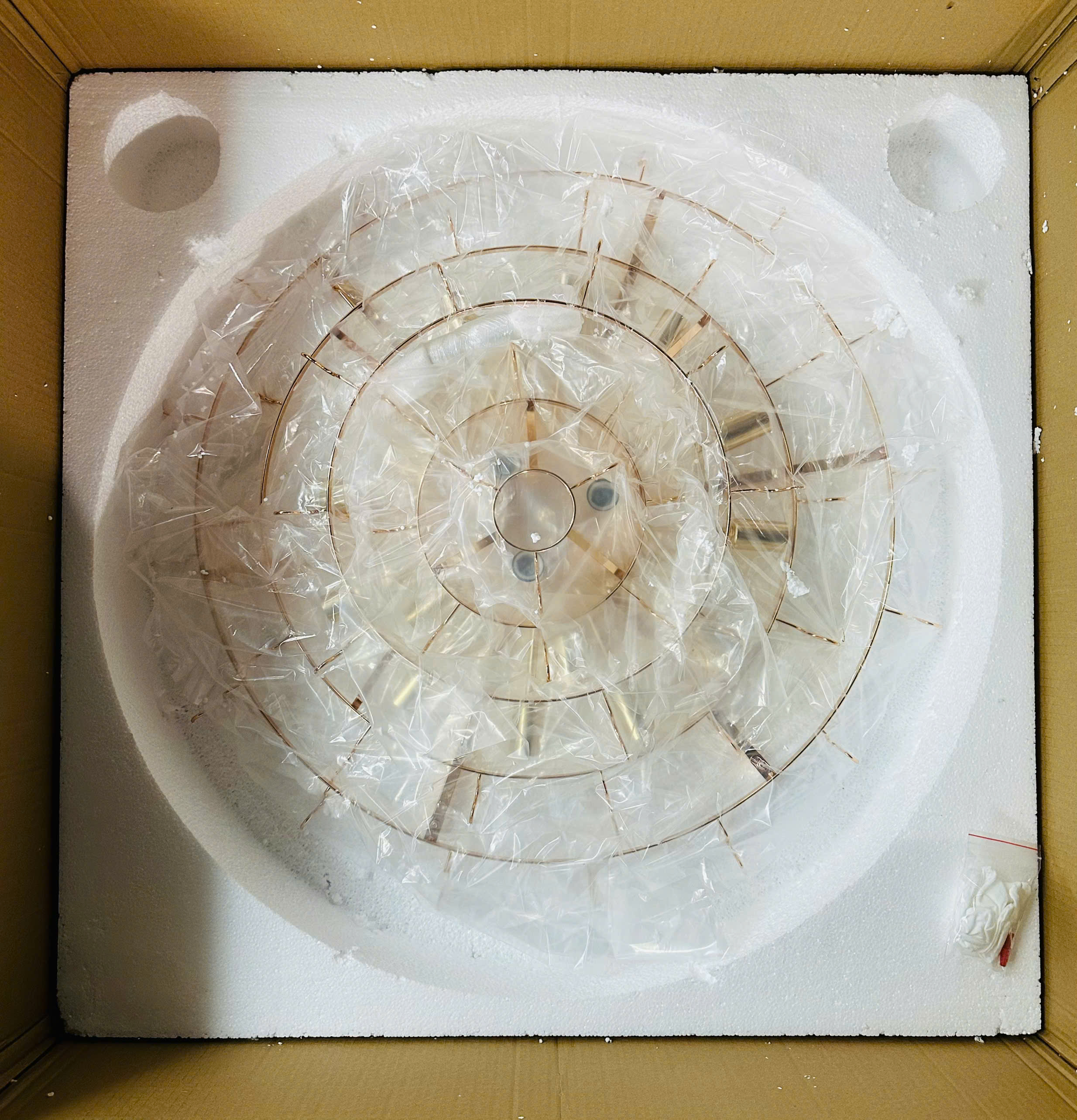 Khui hộp đèn TPL8918T800