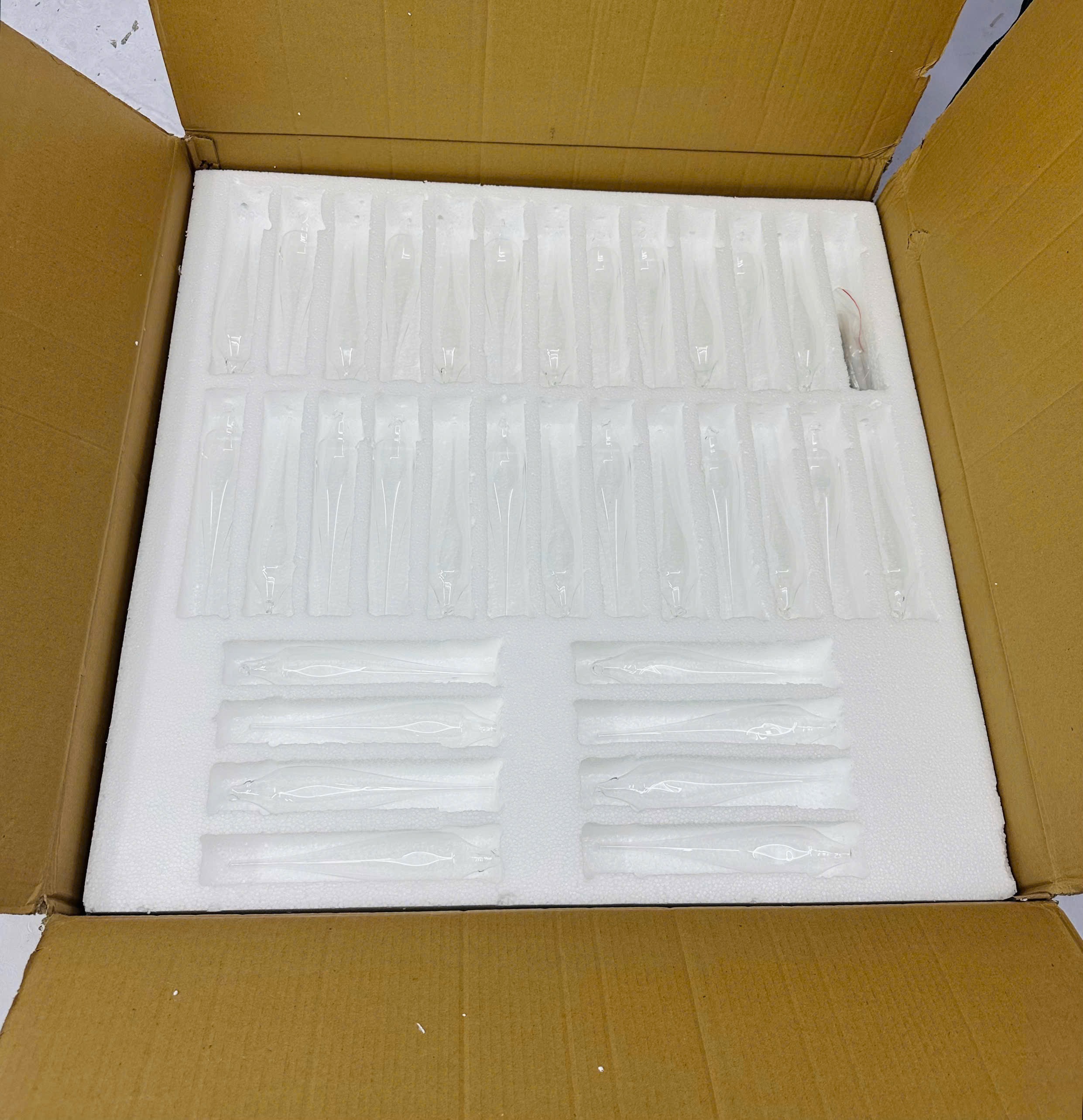 Mở thùng Đèn thả pha lê bạch kim TPL908T800