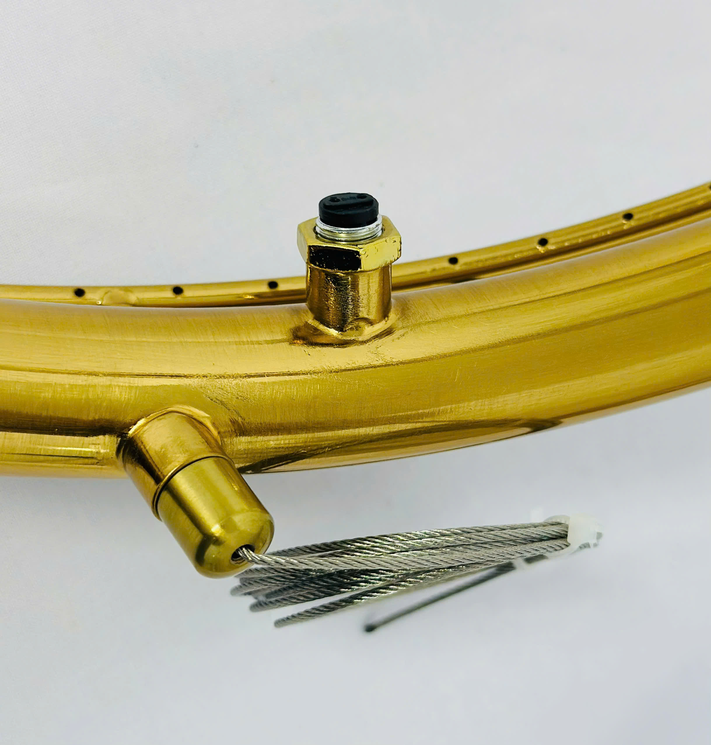 Dây cáp treo đèn pha lê