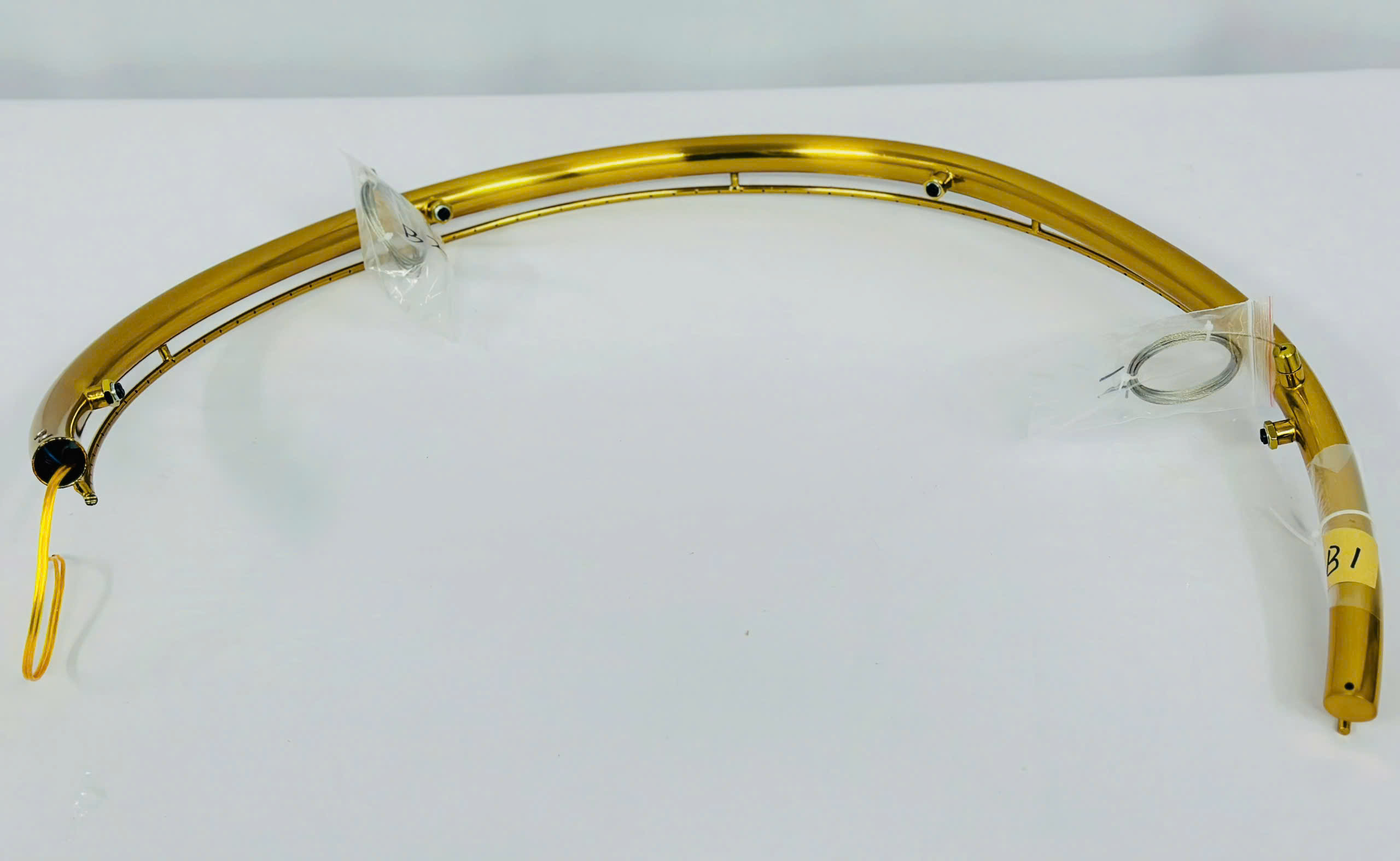 Chi tiết khung đèn