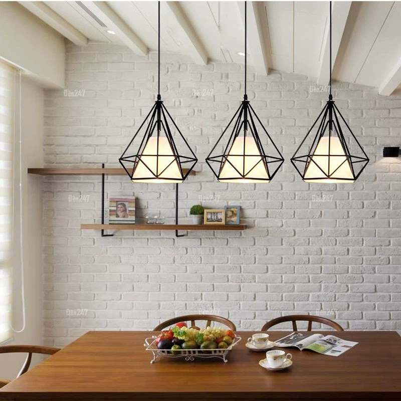 Đèn kim cương treo quán cafe DT-007/250