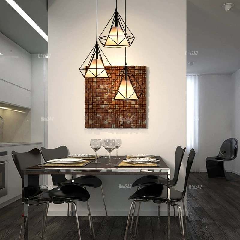 Đèn kim cương treo quán cafe DT-007/250