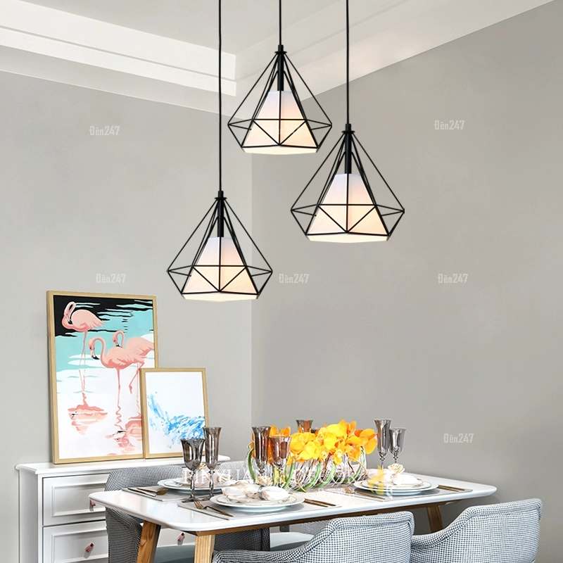 Đèn kim cương treo quán cafe DT-007/250