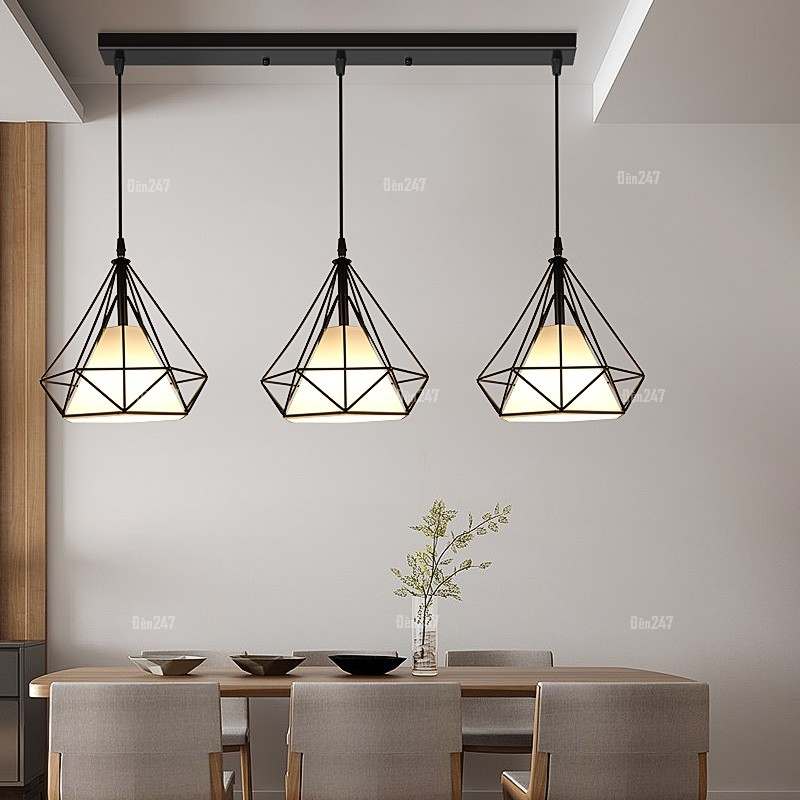 Đèn kim cương treo quán cafe DT-007/250