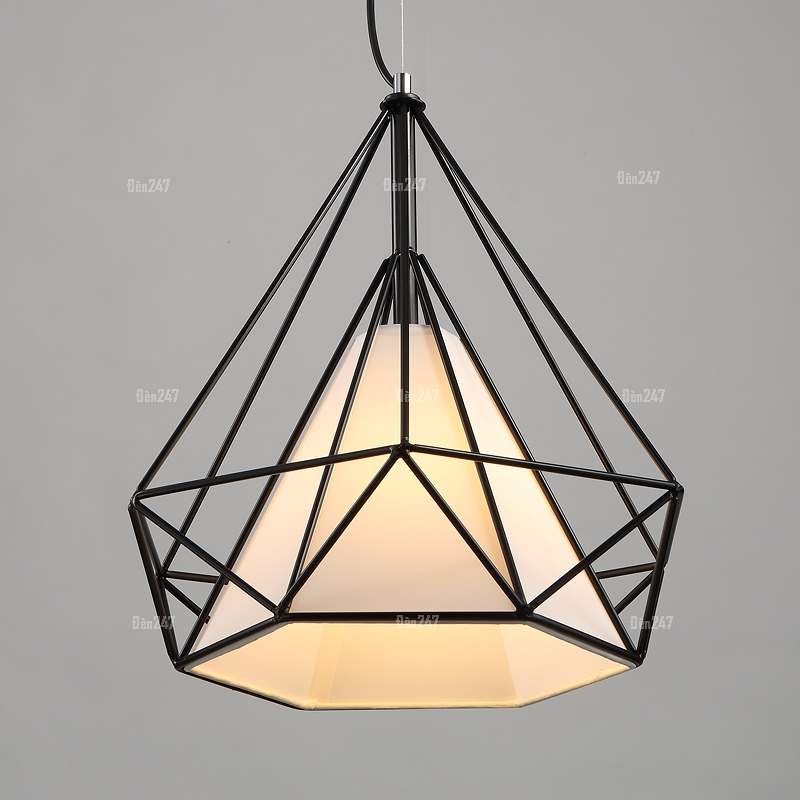 Đèn kim cương treo quán cafe DT-007/250