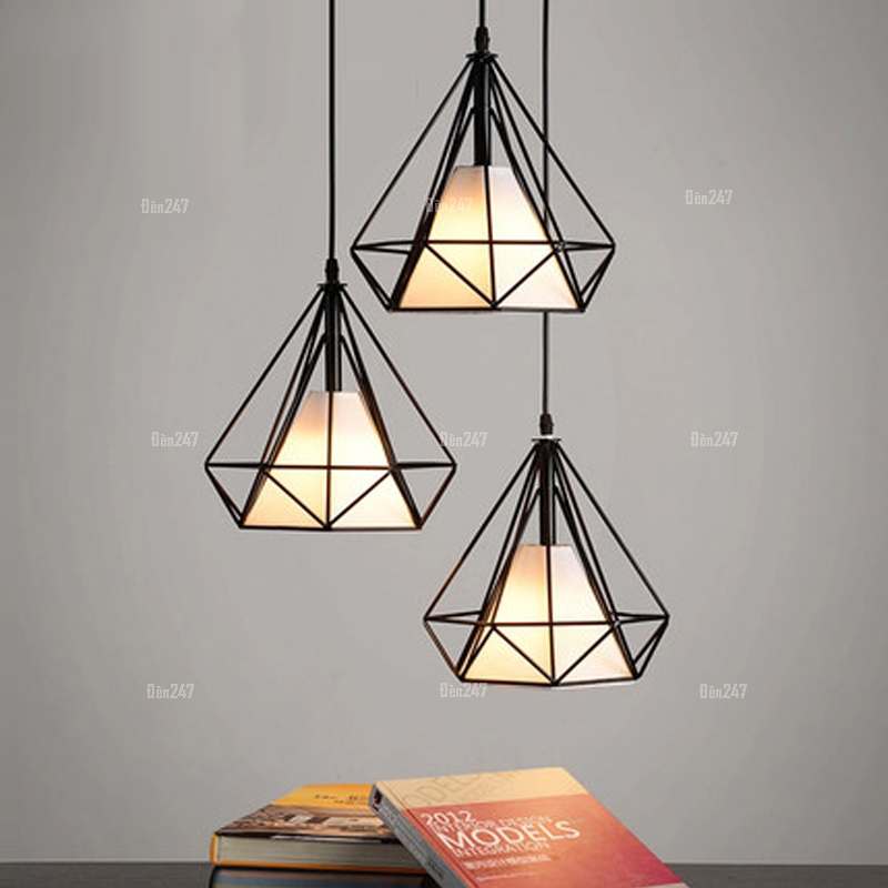 Đèn kim cương treo quán cafe DT-007/250