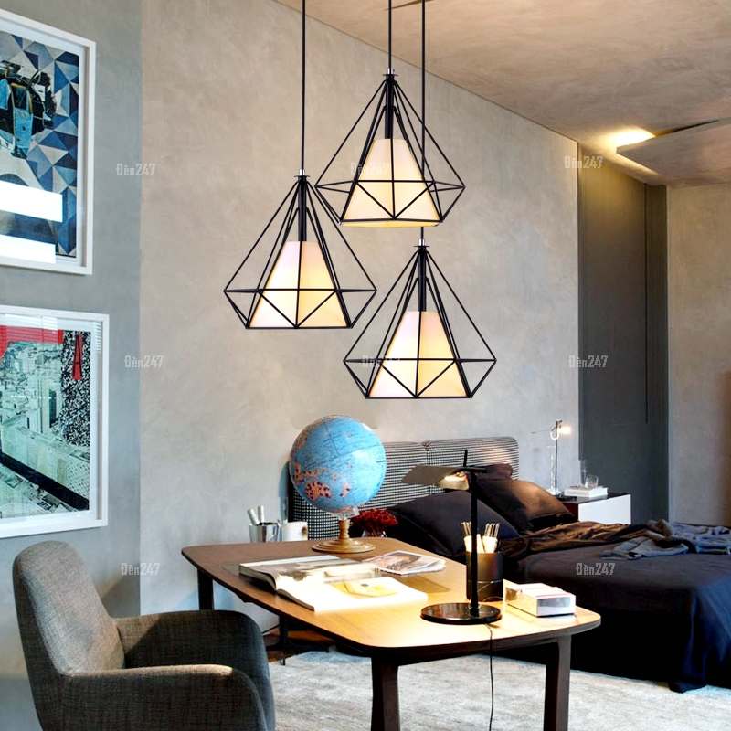 Đèn kim cương treo quán cafe DT-007/250