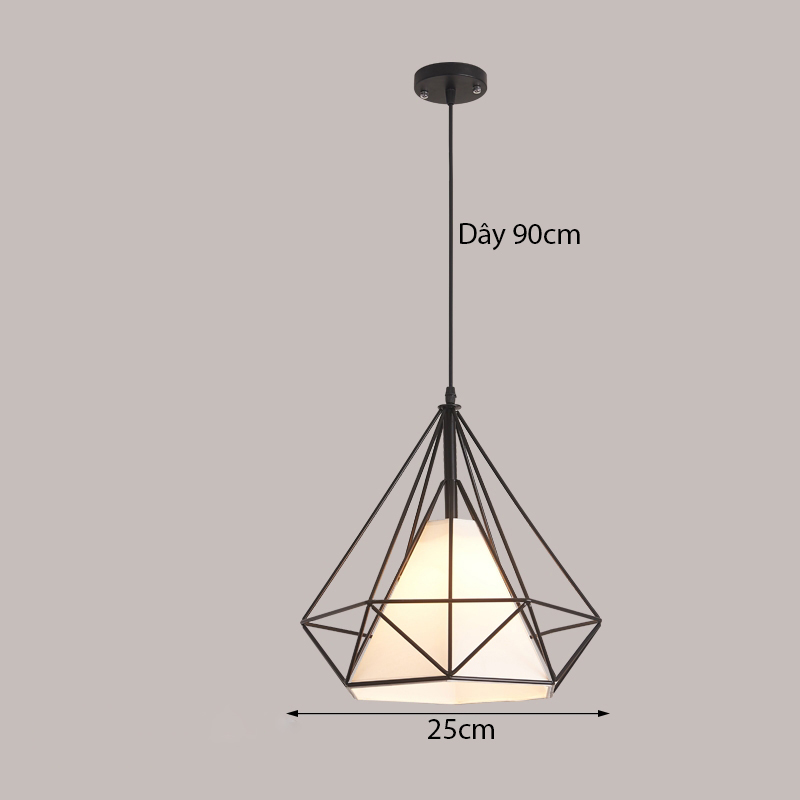 Đèn kim cương treo quán cafe DT-007/250