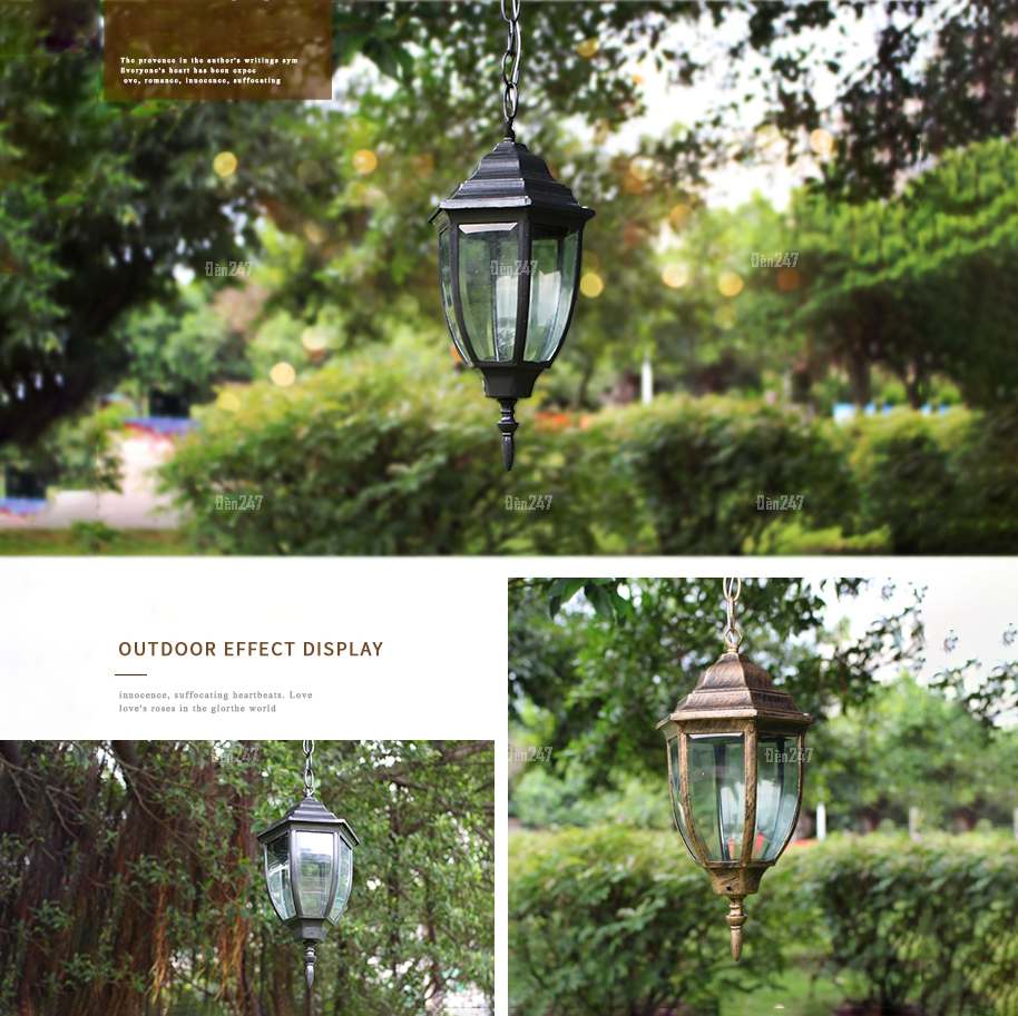 Đèn treo ngoài trời DT-059/P