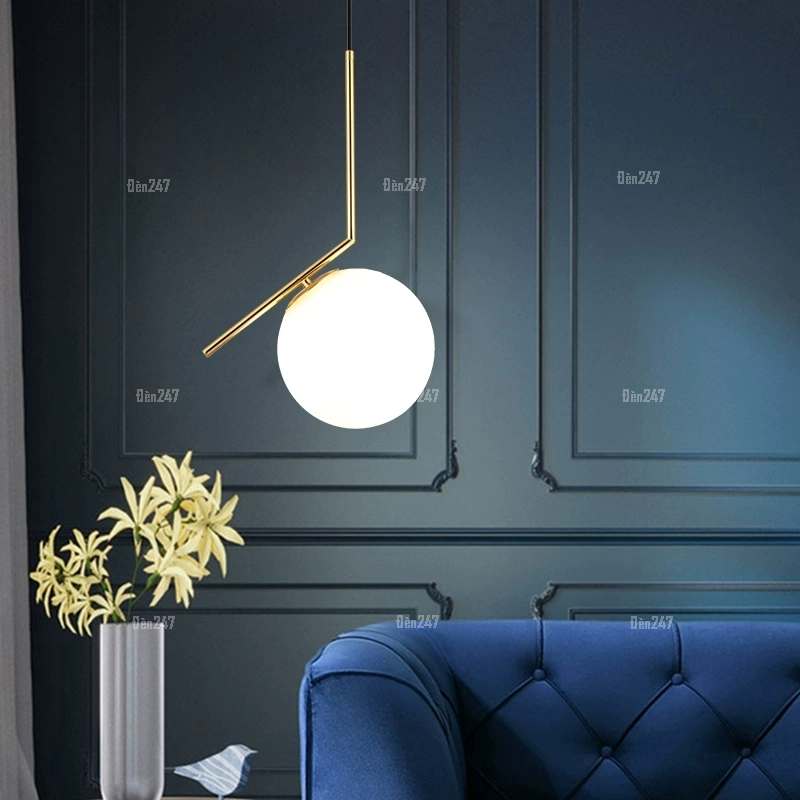 Đèn thả cành bóng cầu DT-4002/150