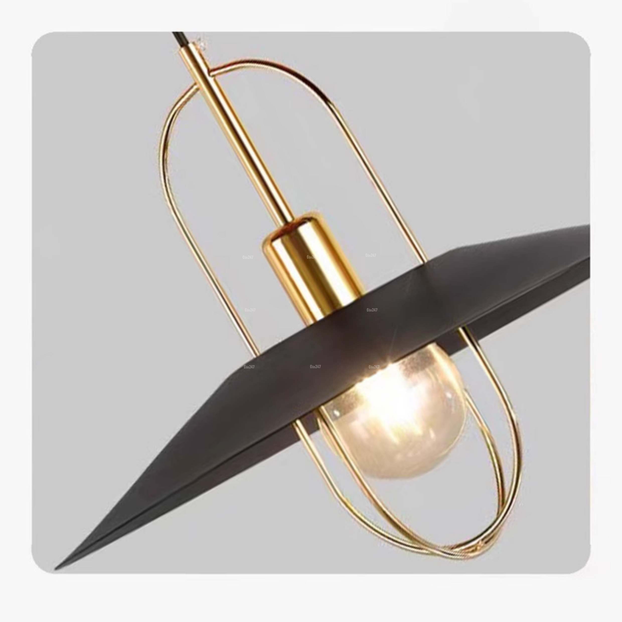 Đèn treo bàn cafe DT-6288/BK