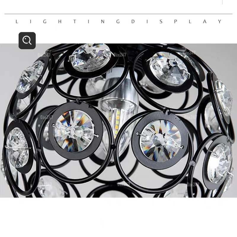 Đèn thả quầy Bar DT-8010/BK