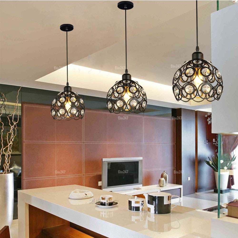 Đèn thả quầy Bar DT-8010/BK