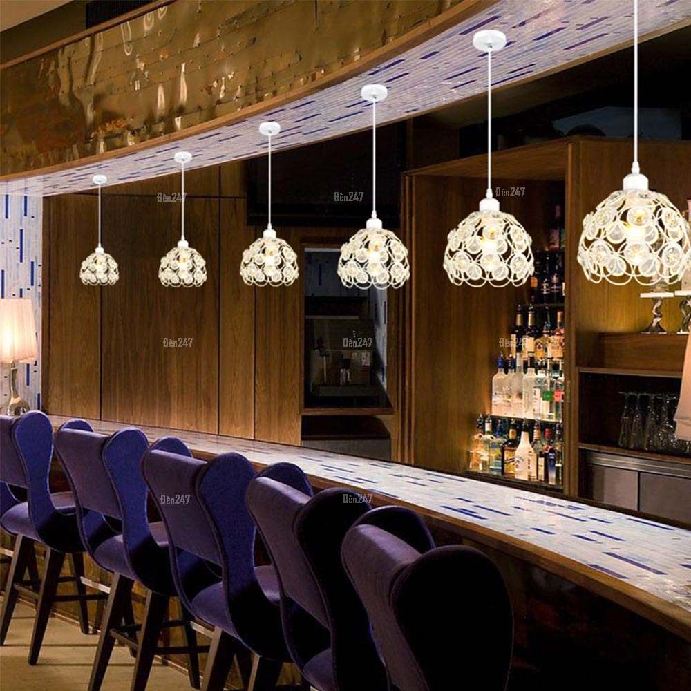 Đèn thả quầy Bar DT-8010/WH