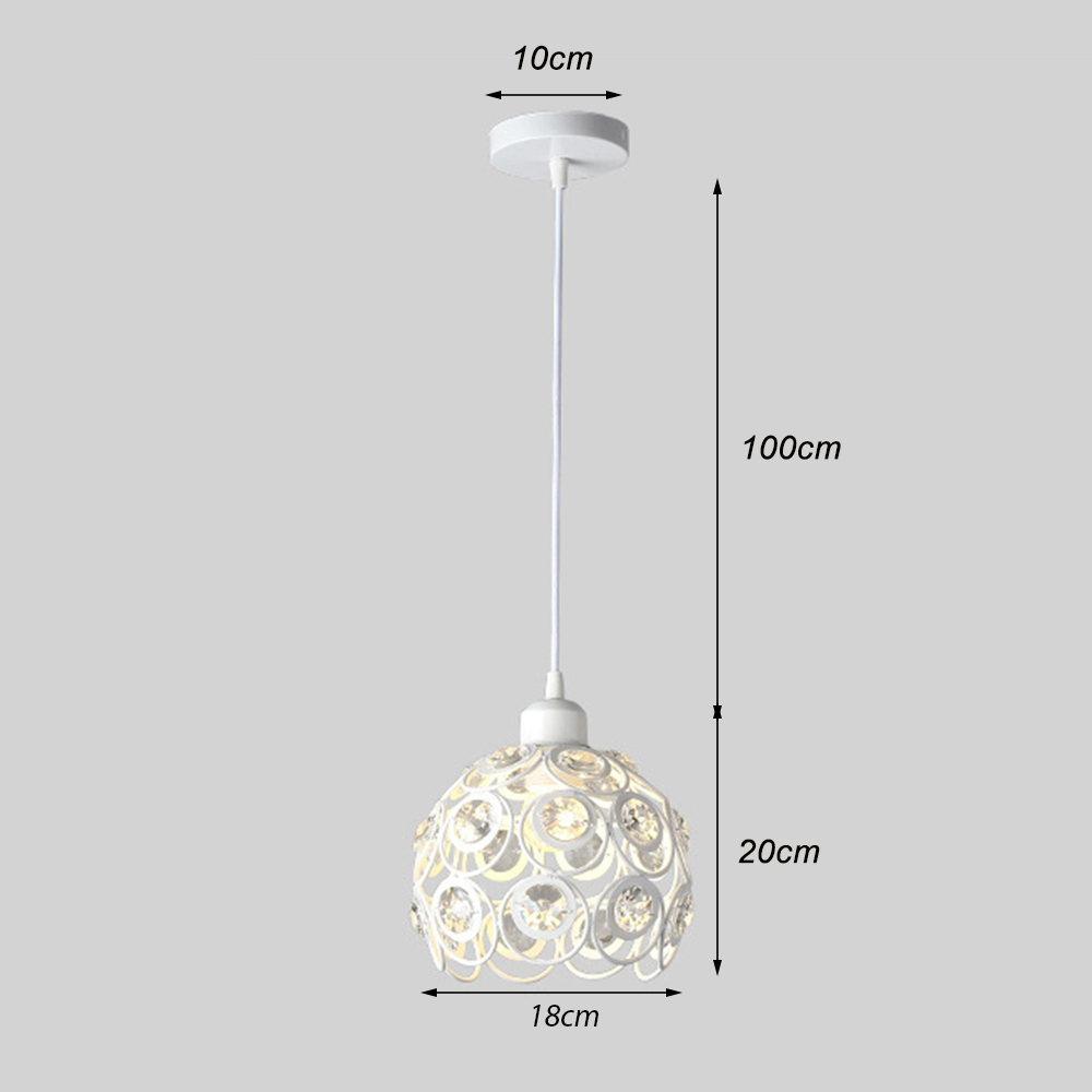Đèn thả quầy Bar DT-8010/WH