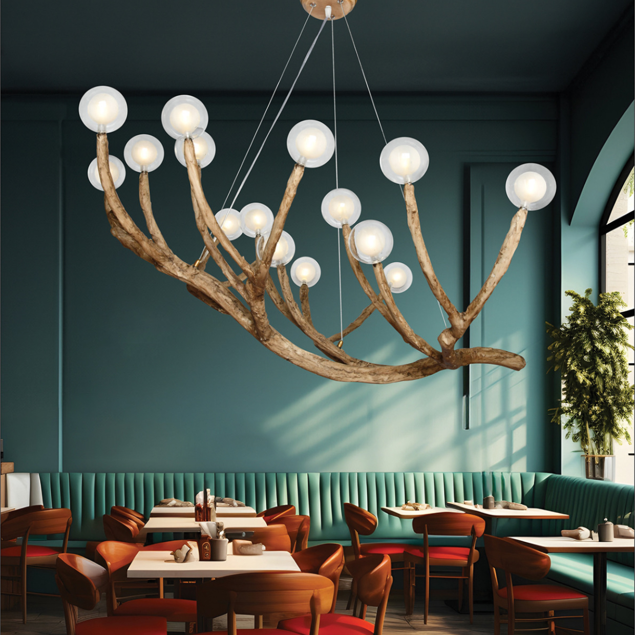 Đèn decor phòng khách DT-8813/16