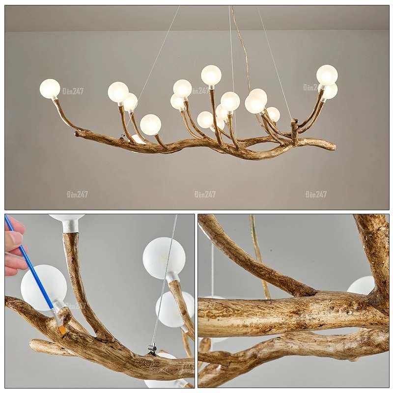 Đèn decor phòng khách DT-8813/12