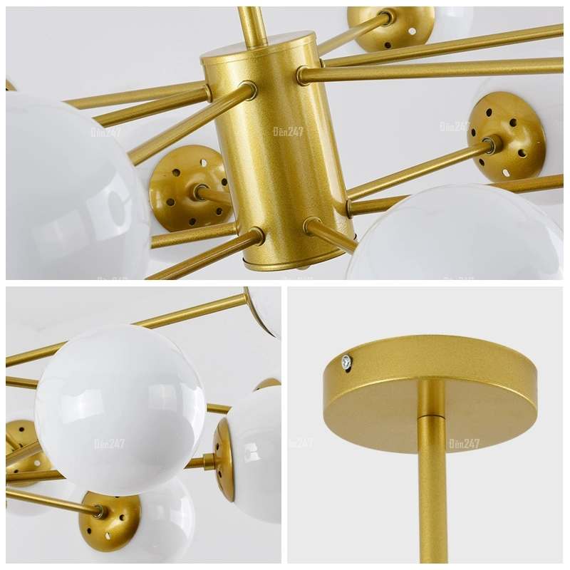 Đèn cầu treo trần DT-8830/12