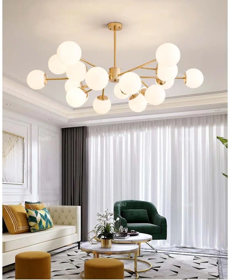 Đèn cầu treo trần DT-8830/18