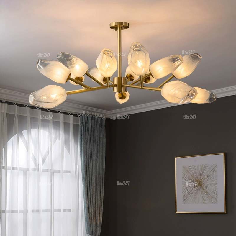 Đèn chùm treo trần DT-8835/15