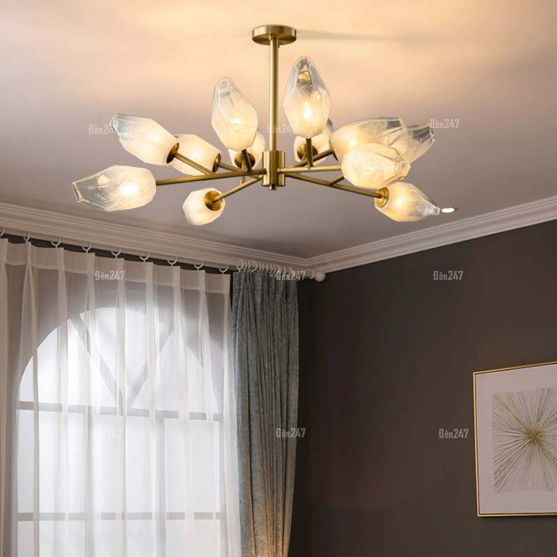 Đèn chùm treo trần DT-8835/15