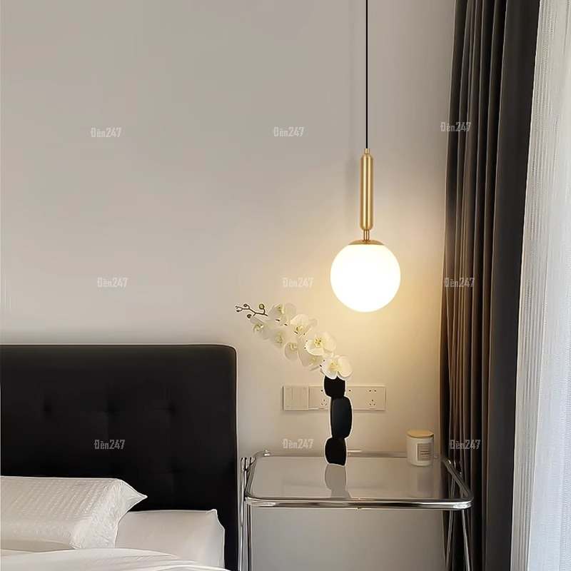 Đèn thả bóng cầu DT-9025/150