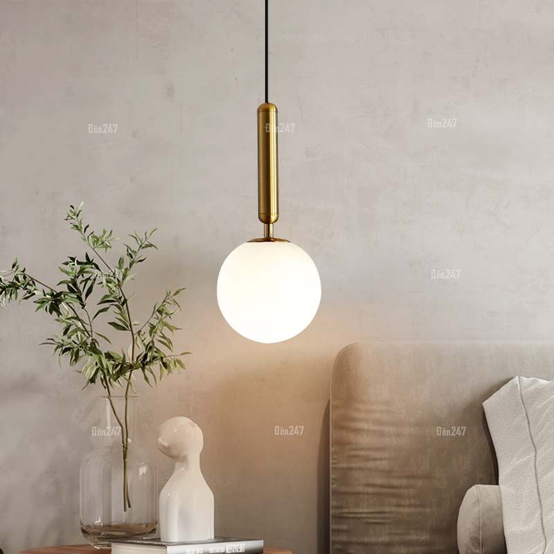 Đèn thả bóng cầu DT-9025/150