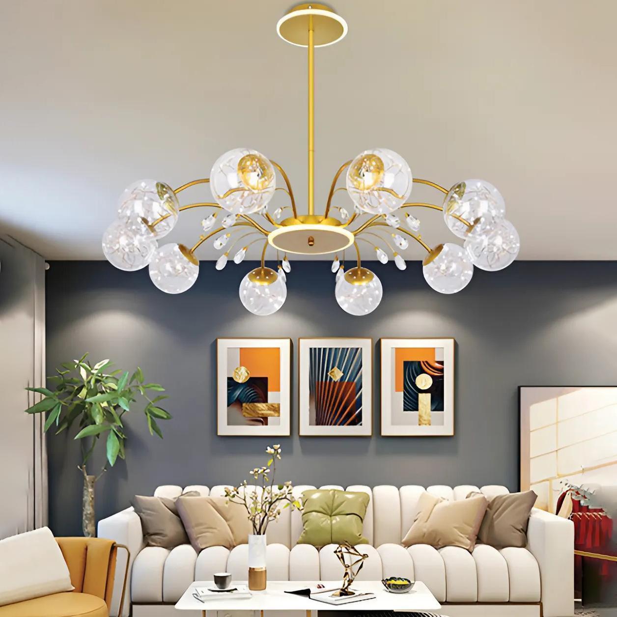 Đ&egrave;n treo ph&ograve;ng kh&aacute;ch chung cư DT-DZ5/10