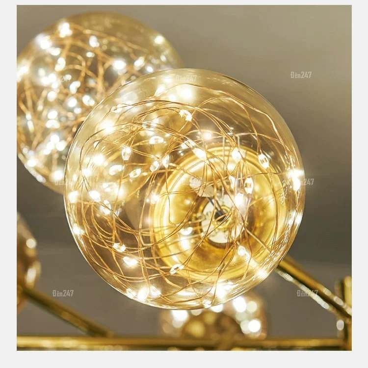 Đèn phòng khách căn hộ DT-DZ6/12