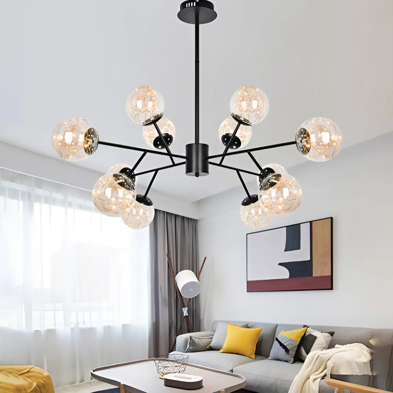 Đèn phòng khách căn hộ DT-DZ6/12