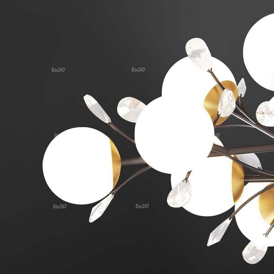 Đèn trần phòng khách DT-H285/9