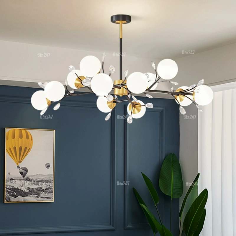 Đèn trần phòng khách DT-H285/15