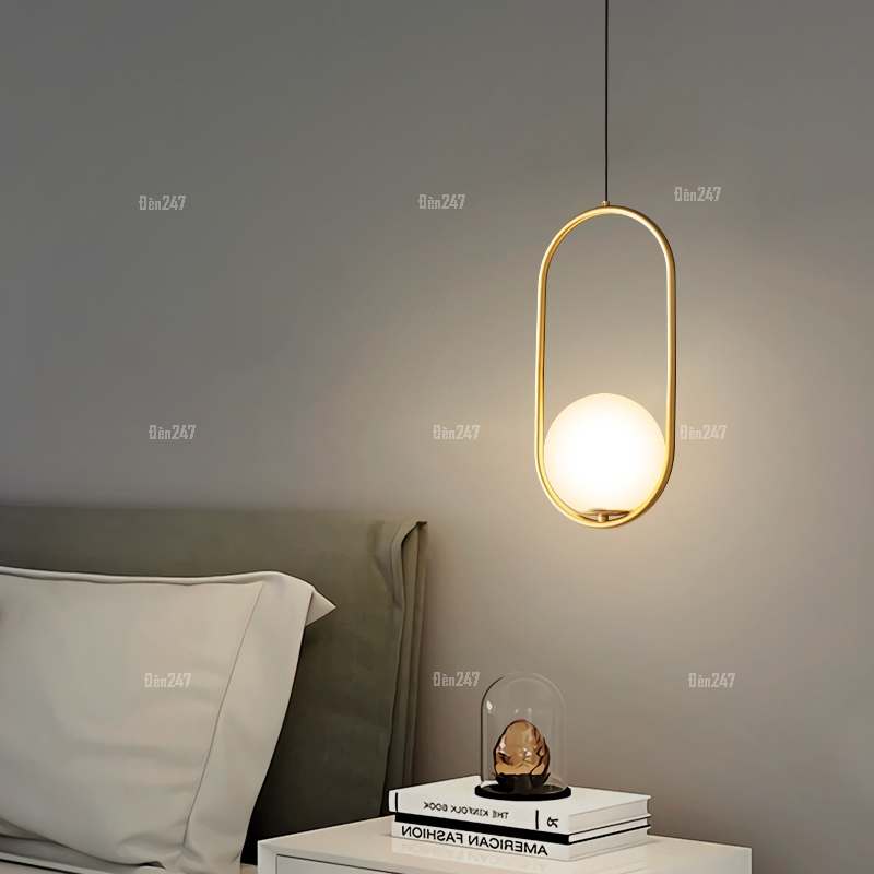 Đèn cầu thả đầu giường DT-N016/150-H400