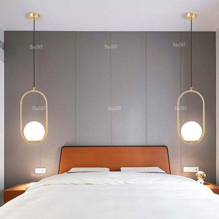 Đèn cầu thả đầu giường DT-N016/150-H400